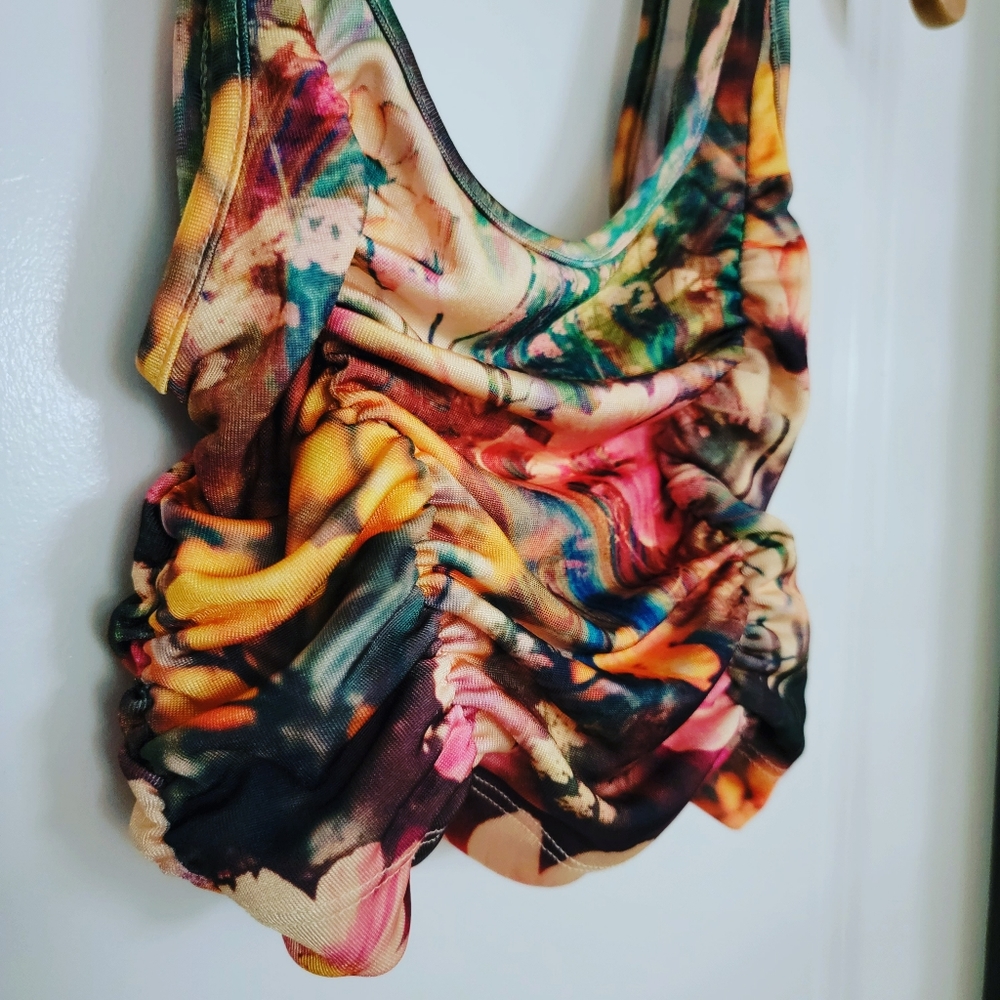 ChaCha Ruched Crop